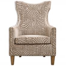  23208 - Uttermost Kiango Animal Pattern Armchair